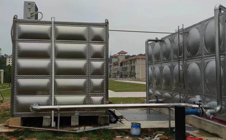 智慧加压供水泵房城乡供水的智慧管家