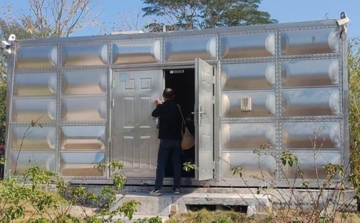 智慧加压供水泵房城乡供水的智慧管家