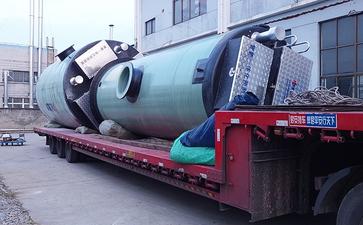 玻璃钢泵站厂家