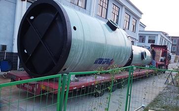 玻璃钢泵站厂家有哪些