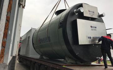 一体化雨水泵站生产厂家品牌