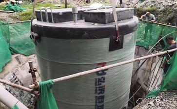 地埋式一体化预制泵站厂家