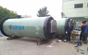 污水一体化泵站