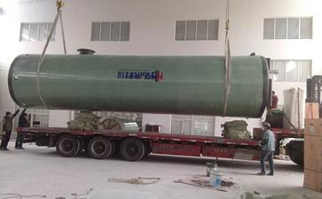 智能一体化泵站