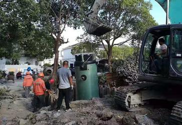 玻璃钢一体化泵站