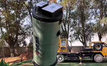 一体化智慧预制泵站生产厂家