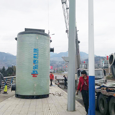 【一体化泵站厂家供应】成本低-弘泱科技