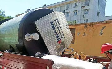 四川玻璃钢泵站