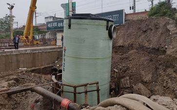 广东污水提升泵站厂家