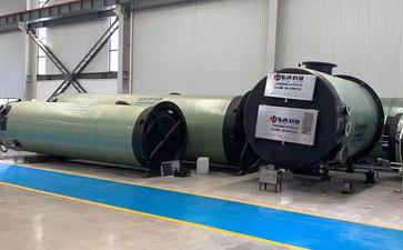 一体化预制泵站