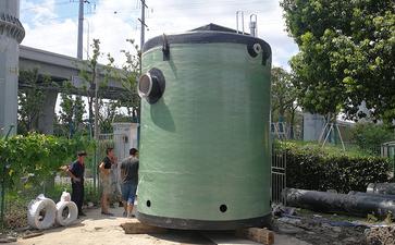 一体化地埋式泵站厂家