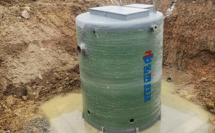 玻璃钢一体化预制泵站生产厂家