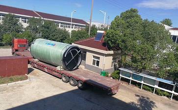 一体化泵站优点