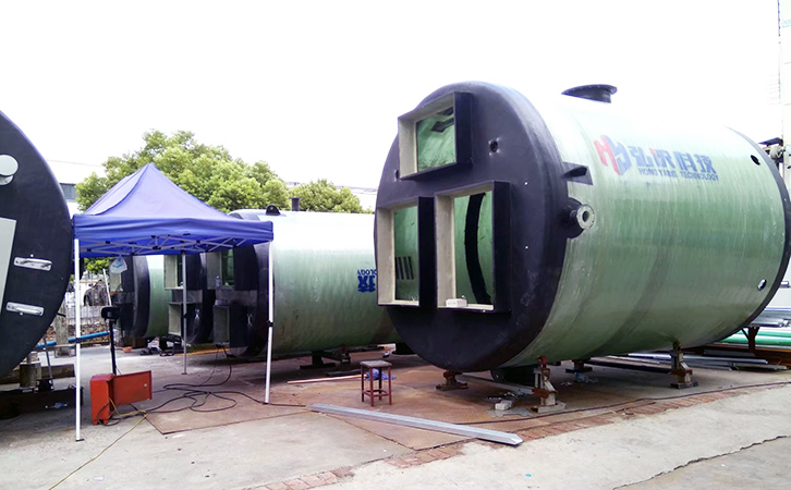 一体化泵站优点都有哪些