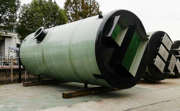 预制一体化提升泵站厂家