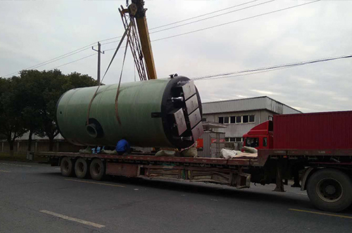 一体式泵站设备