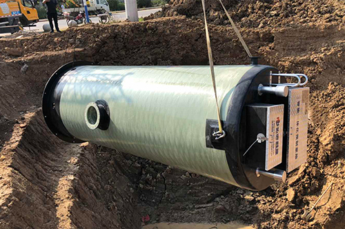 生活用水泵房安装