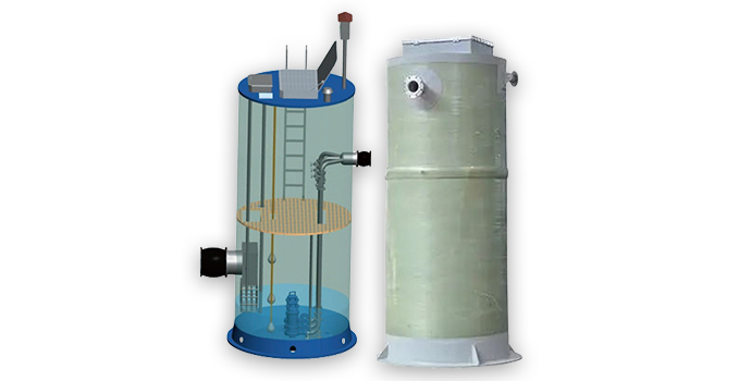 一体化预制泵站
