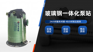 一体化泵站